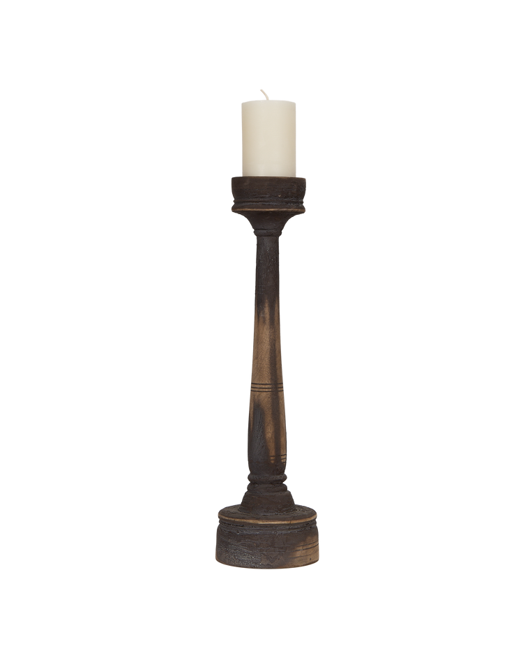 Le Sanctuaire Pillar Candle Stand