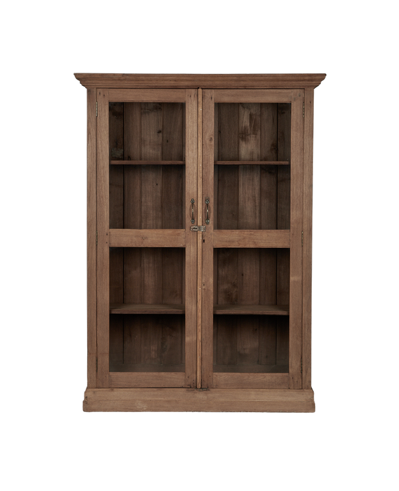 Wood Cabinet - Natural