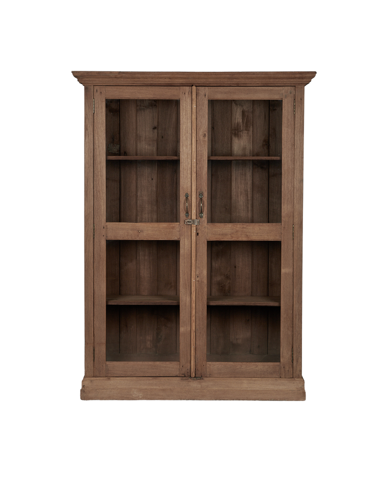 Wood Cabinet - Natural