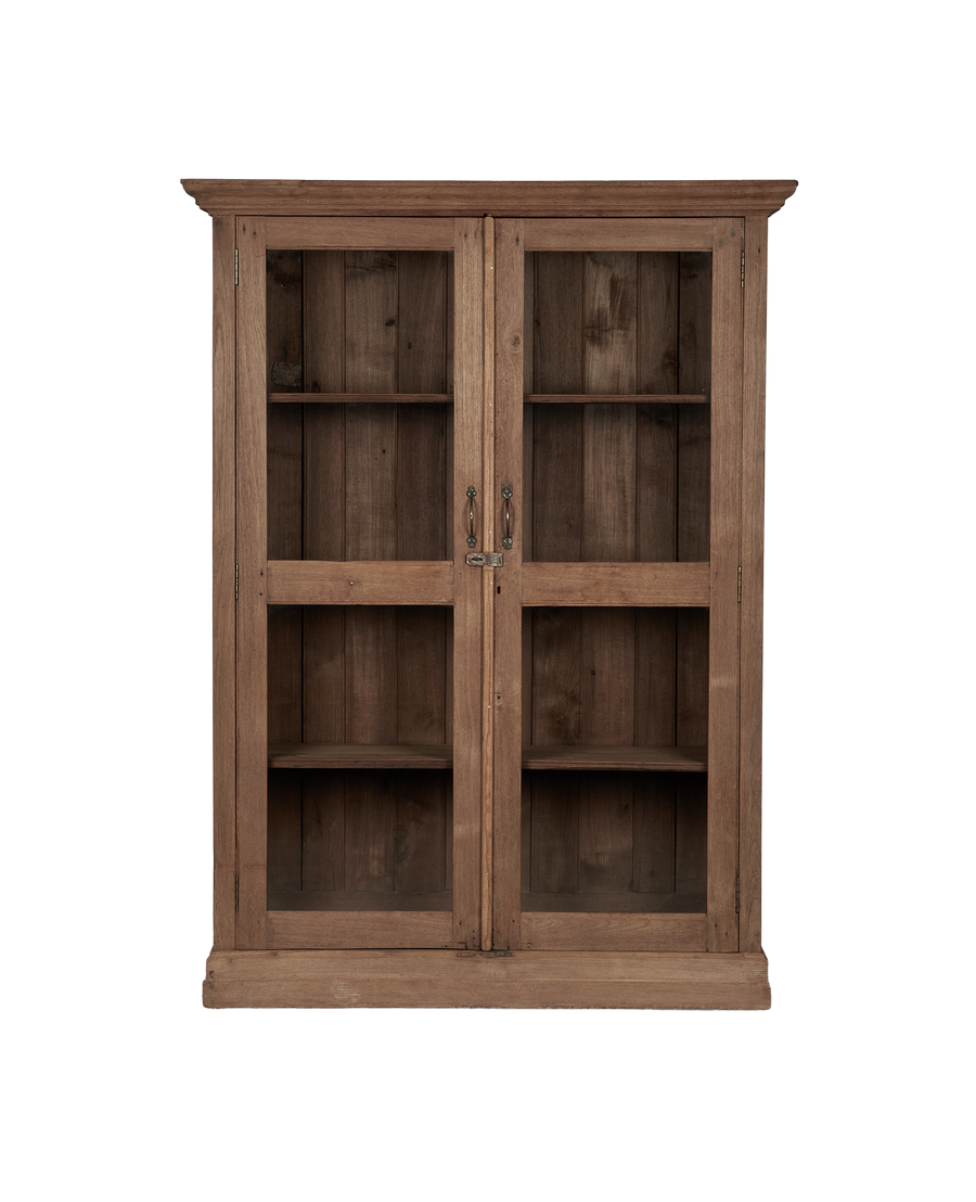 Wood Cabinet - Natural