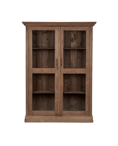 Wood Cabinet - Natural