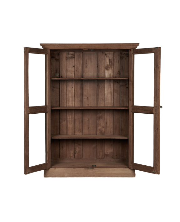 Wood Cabinet - Natural
