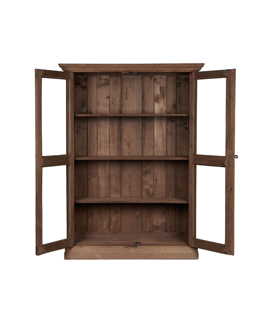 Wood Cabinet - Natural