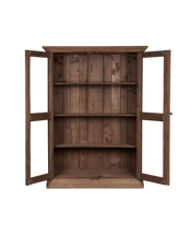 Wood Cabinet - Natural