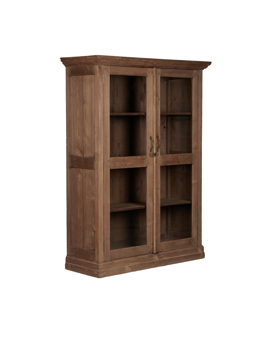 Wood Cabinet - Natural