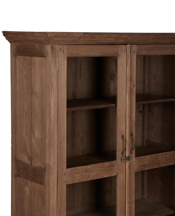 Wood Cabinet - Natural