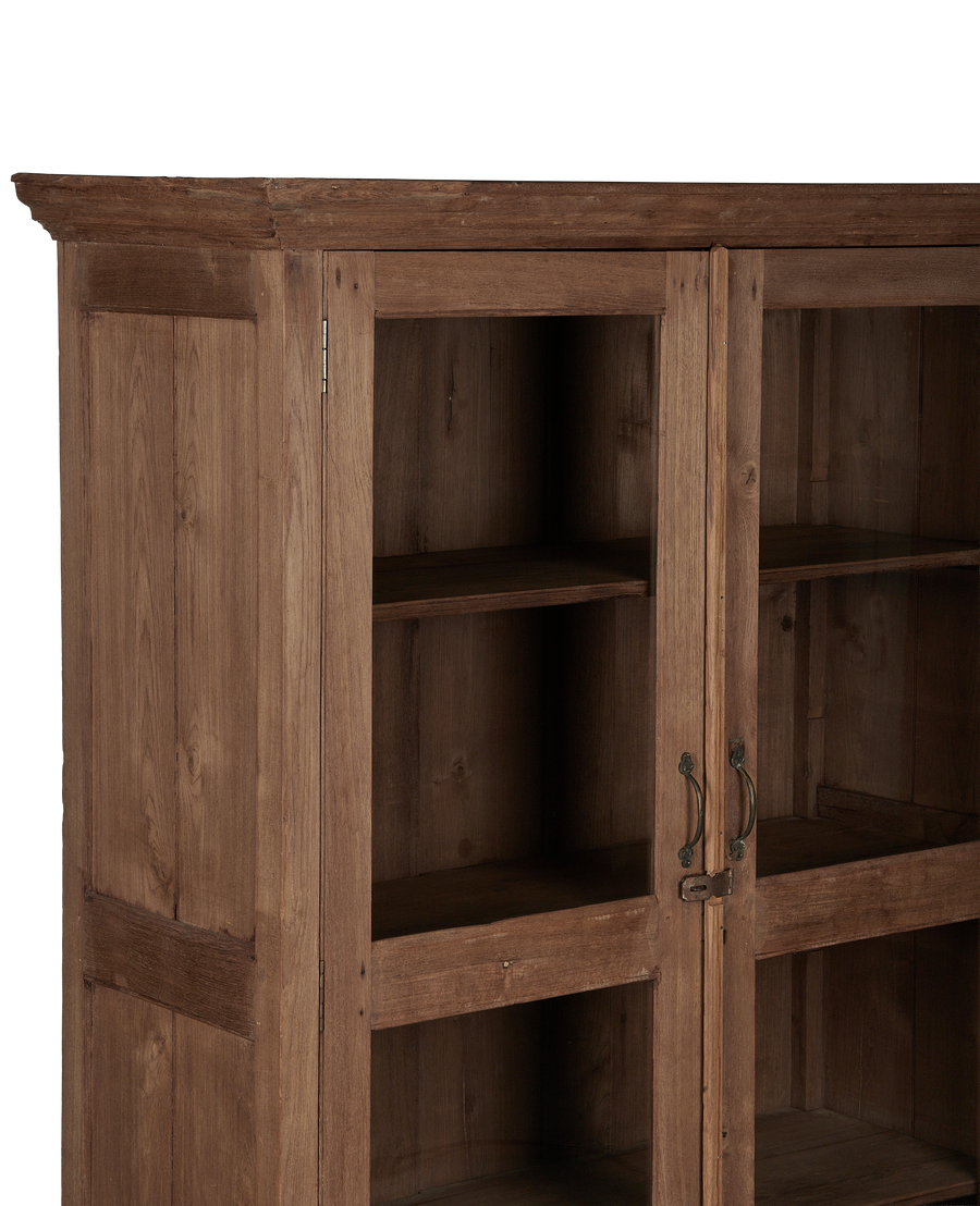 Wood Cabinet - Natural