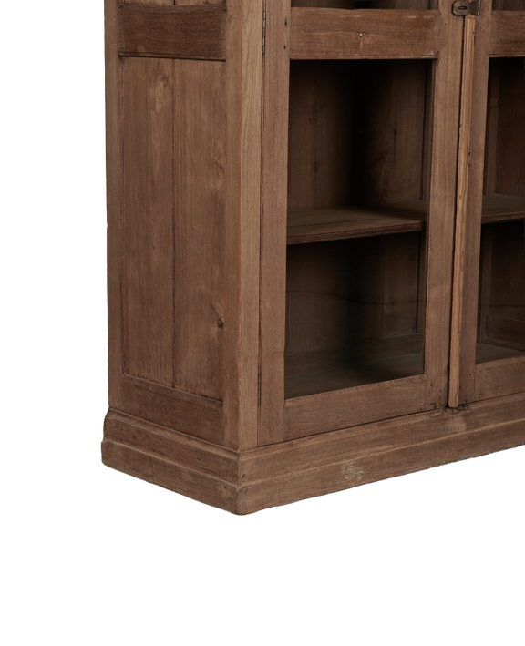 Wood Cabinet - Natural