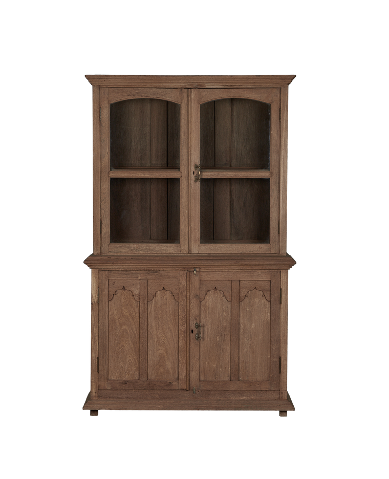 Wood Cabinet - Natural