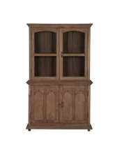 Wood Cabinet - Natural