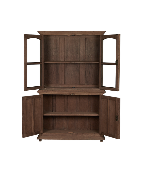 Wood Cabinet - Natural