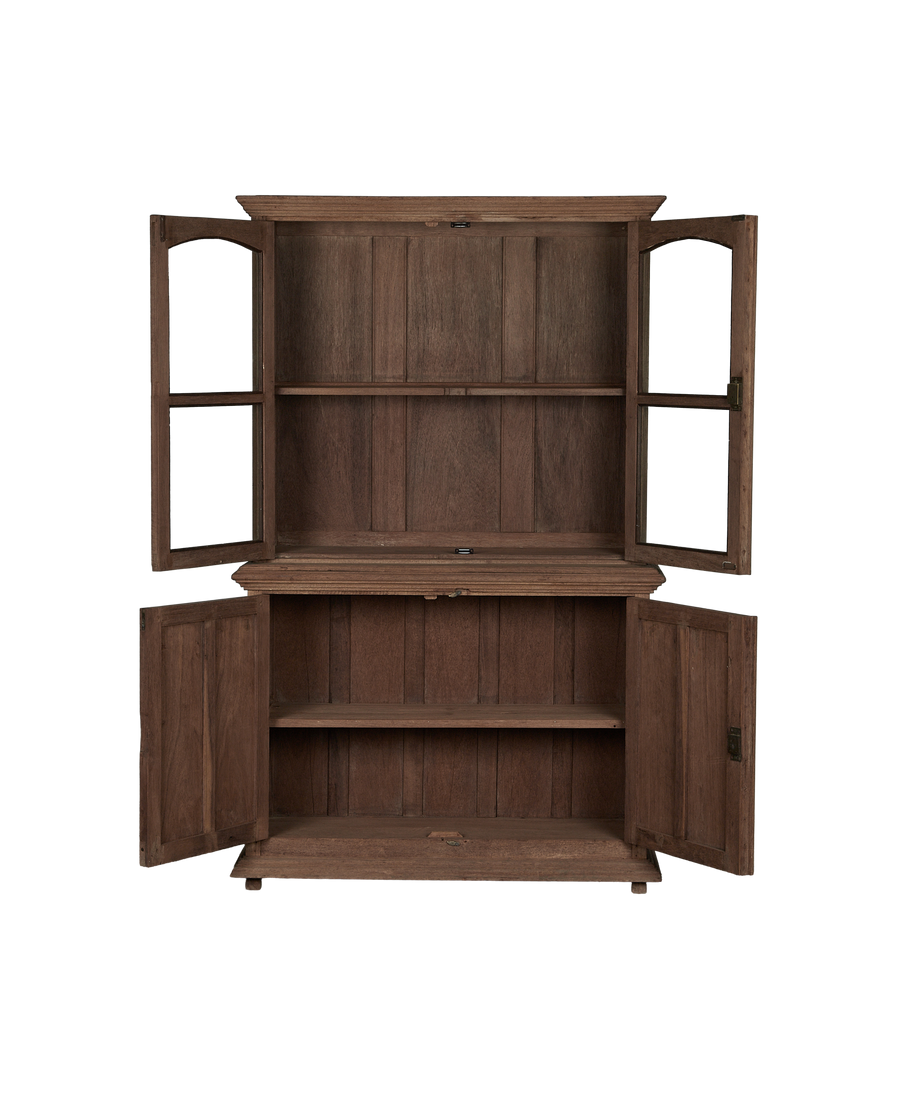 Wood Cabinet - Natural