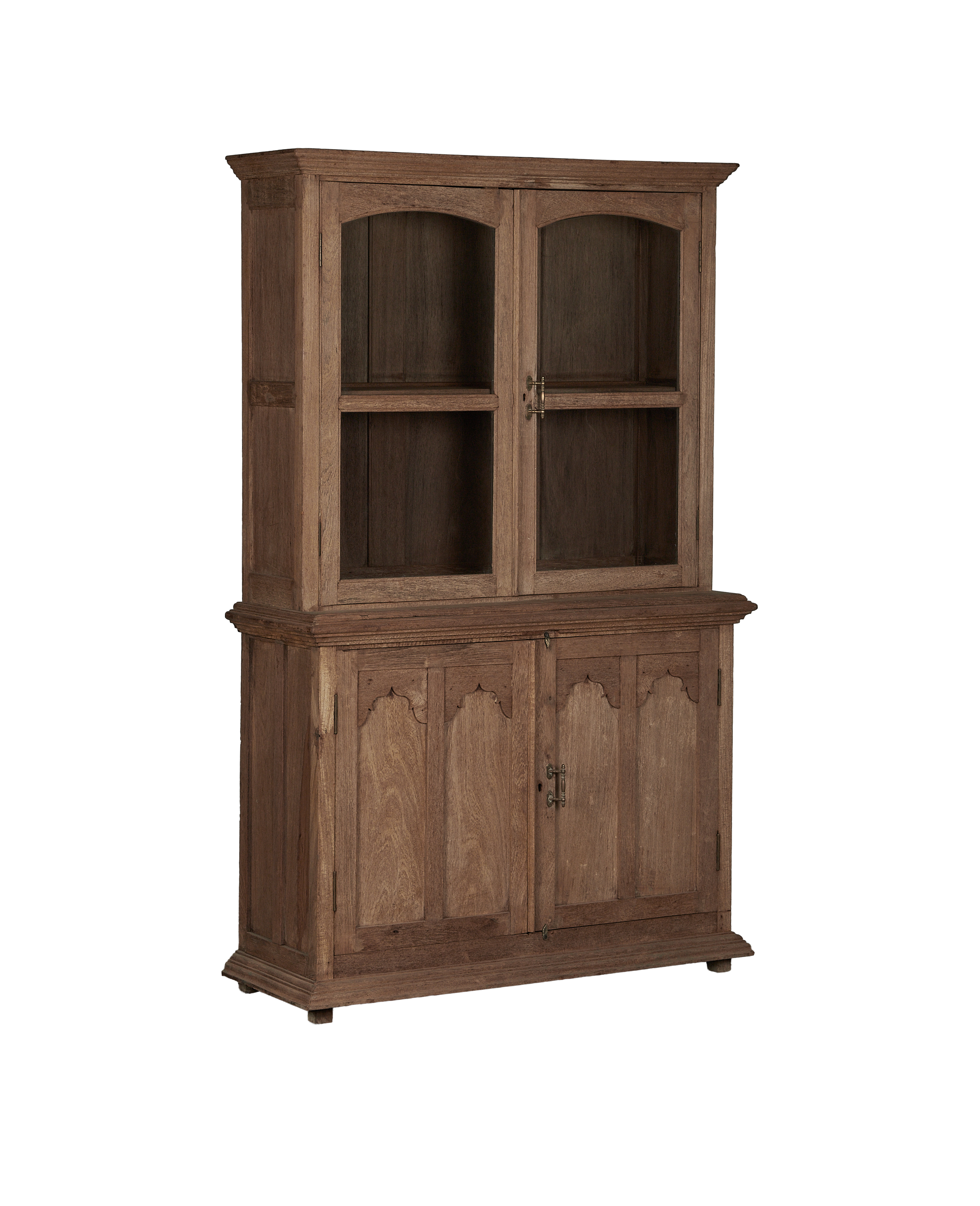 Wood Cabinet - Natural