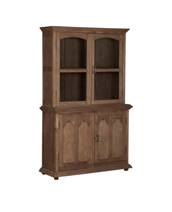 Wood Cabinet - Natural