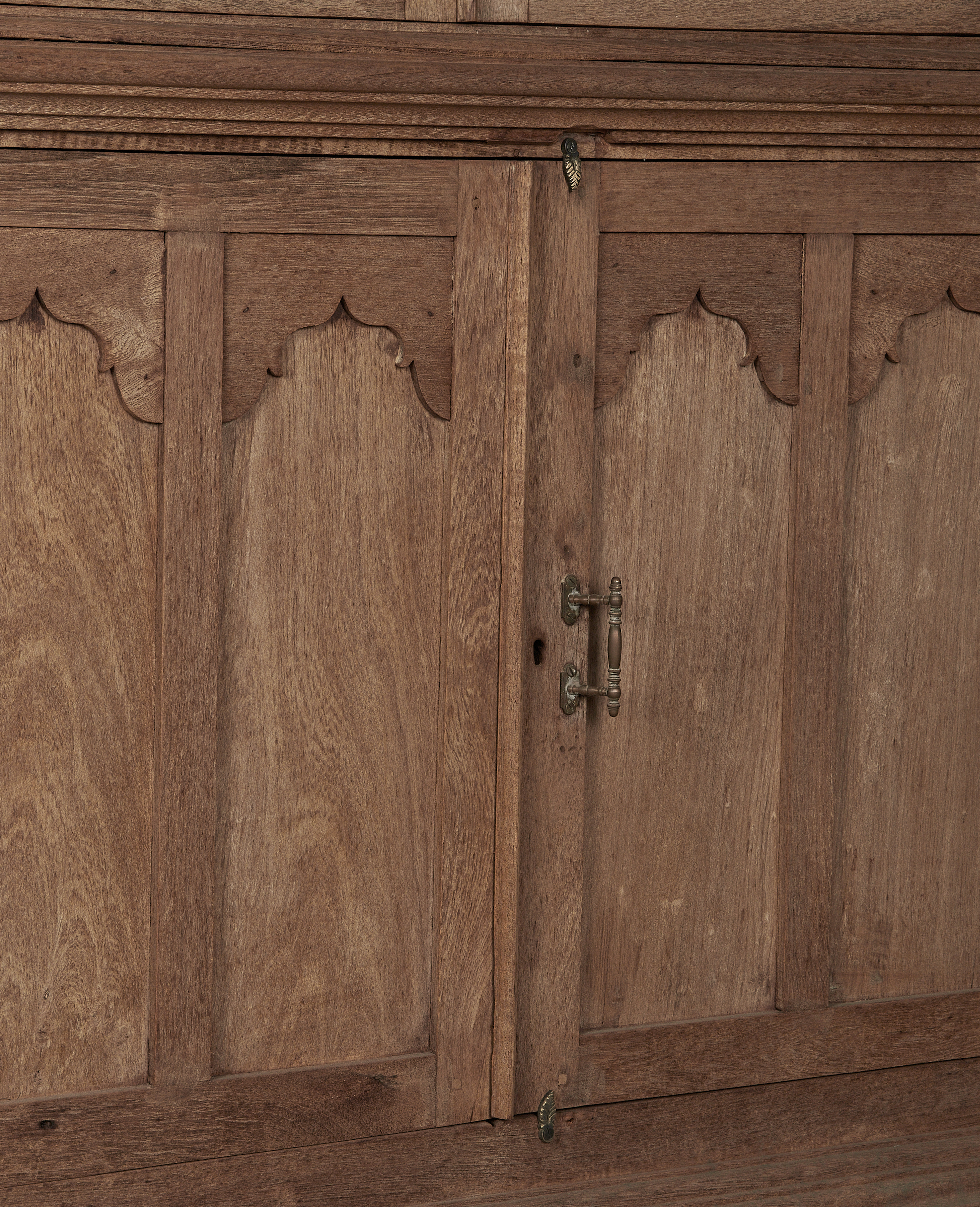 Wood Cabinet - Natural