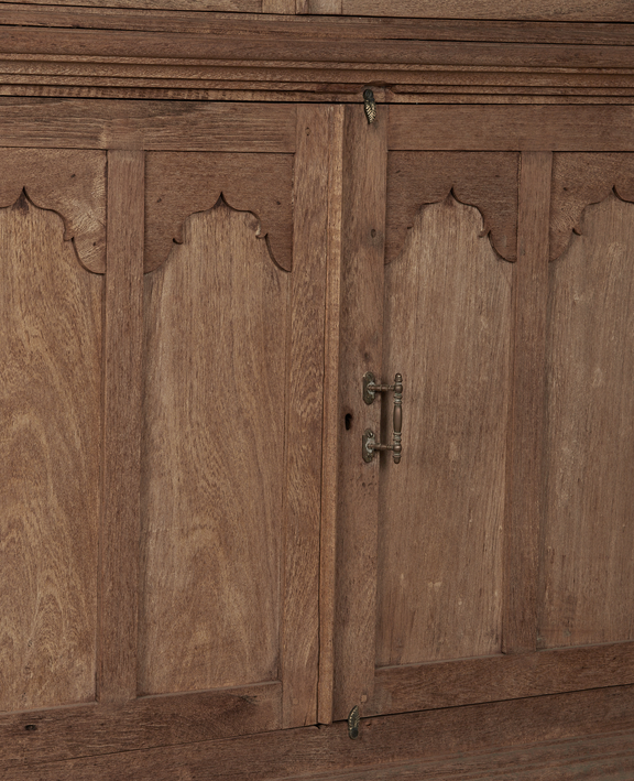Wood Cabinet - Natural