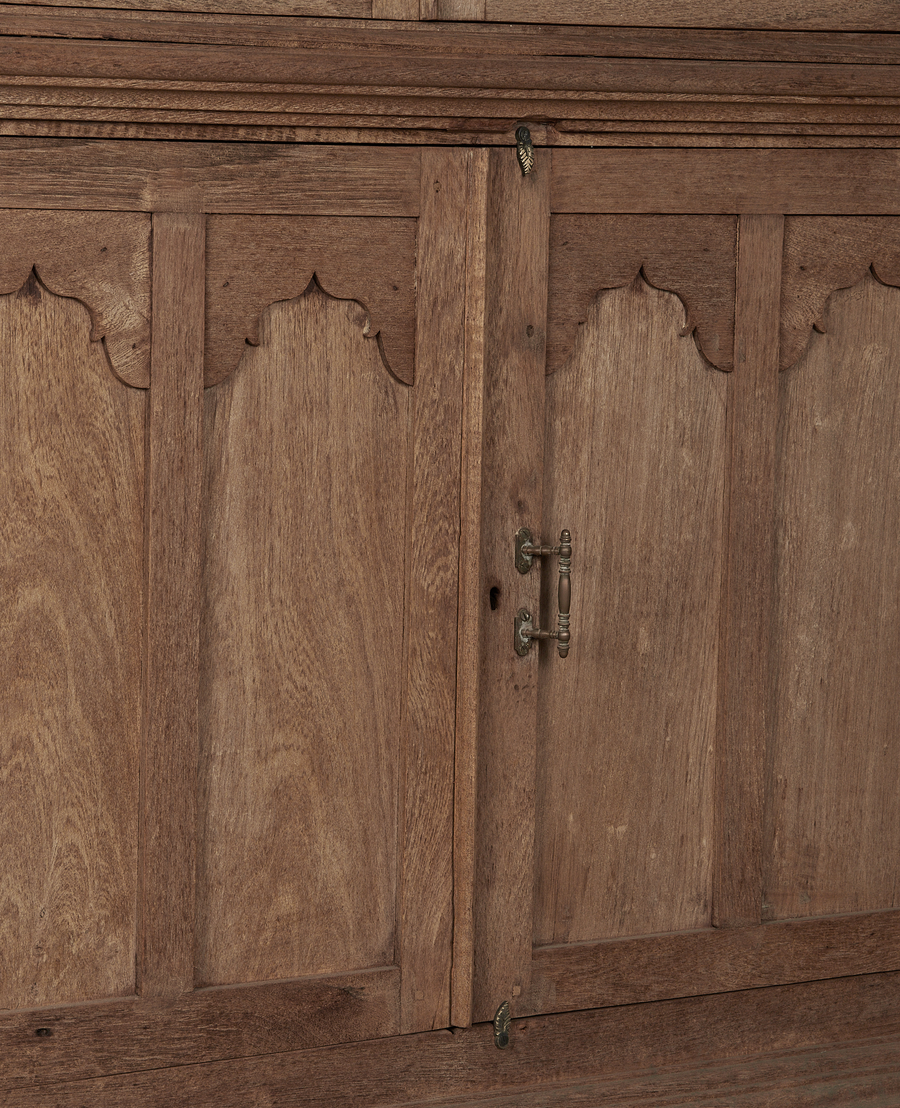 Wood Cabinet - Natural