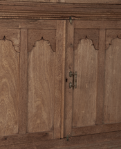 Wood Cabinet - Natural