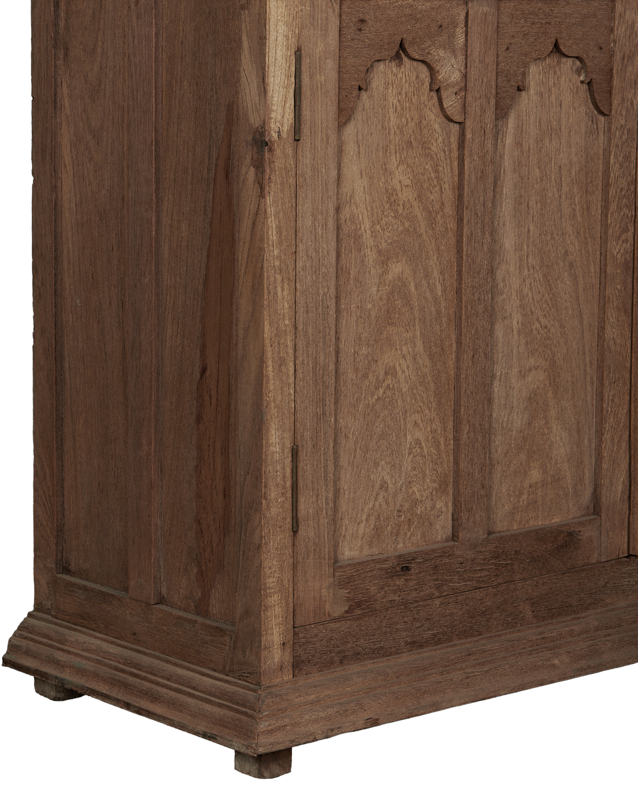 Wood Cabinet - Natural