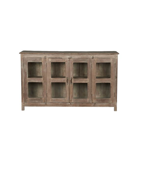 Wood Sideboard - Bleached