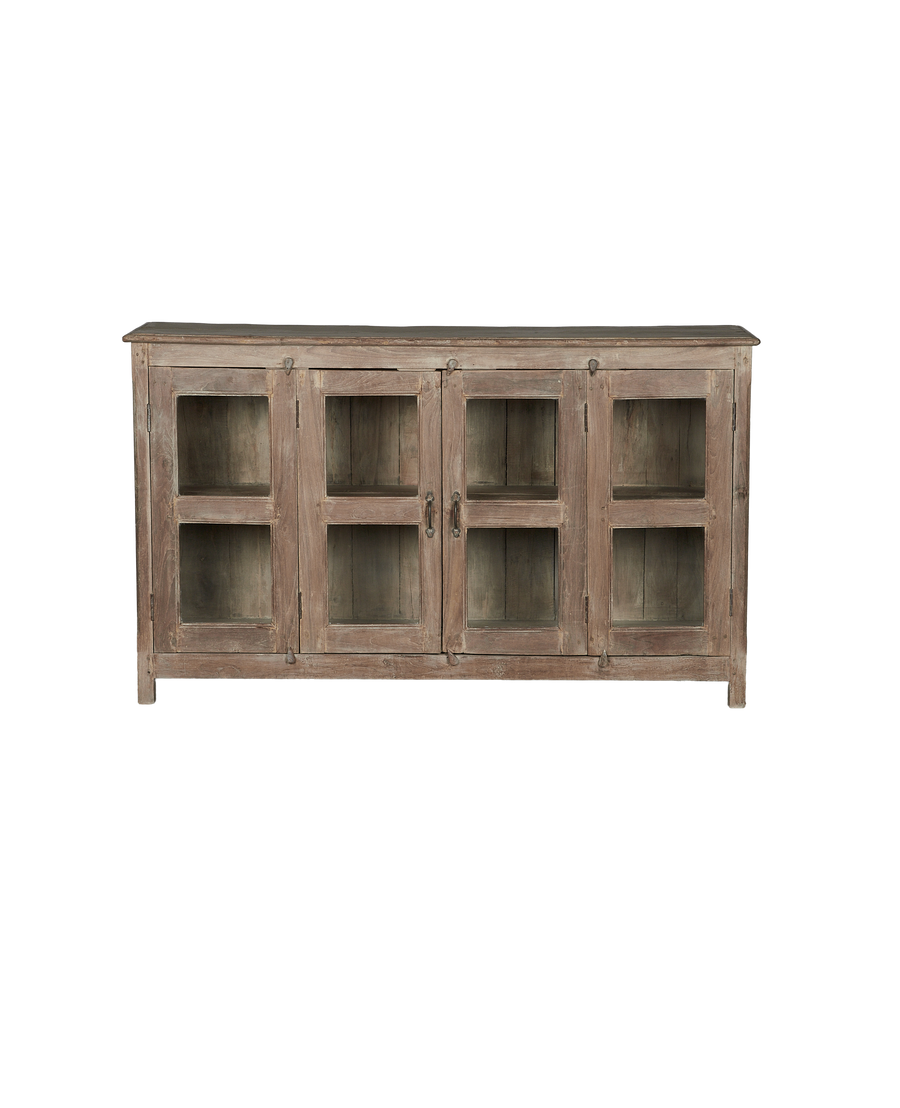 Wood Sideboard - Bleached