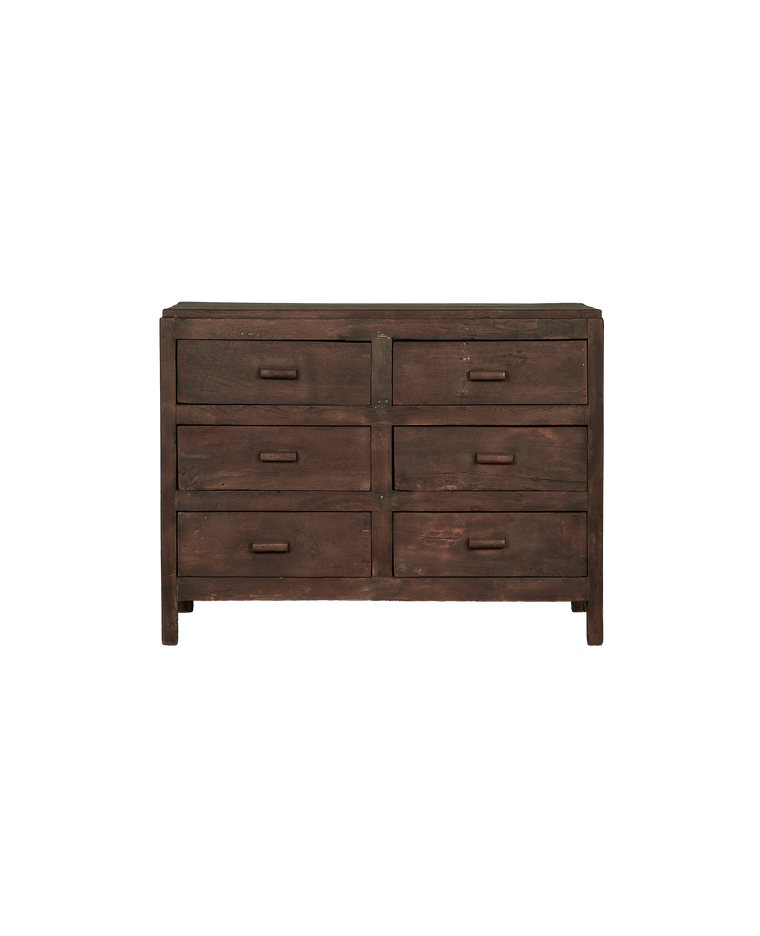Wood Dresser - Natural