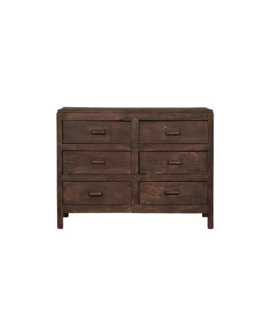 Wood Dresser - Natural