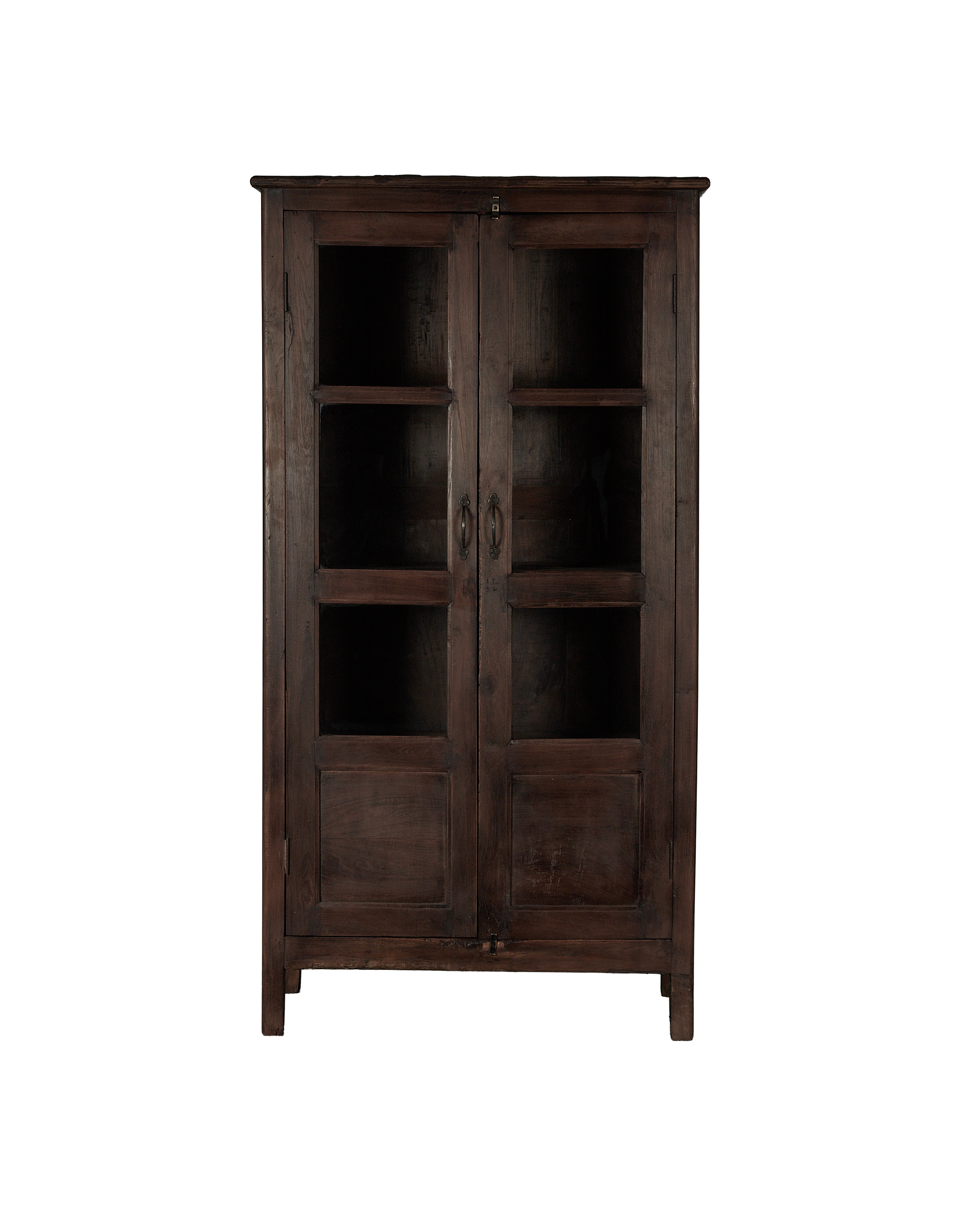 Wood Cabinet - Stained