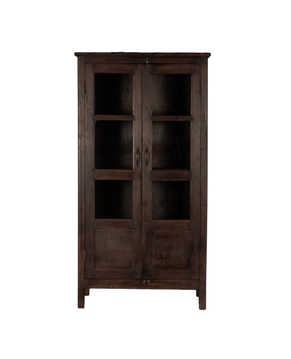 Wood Cabinet - Stained