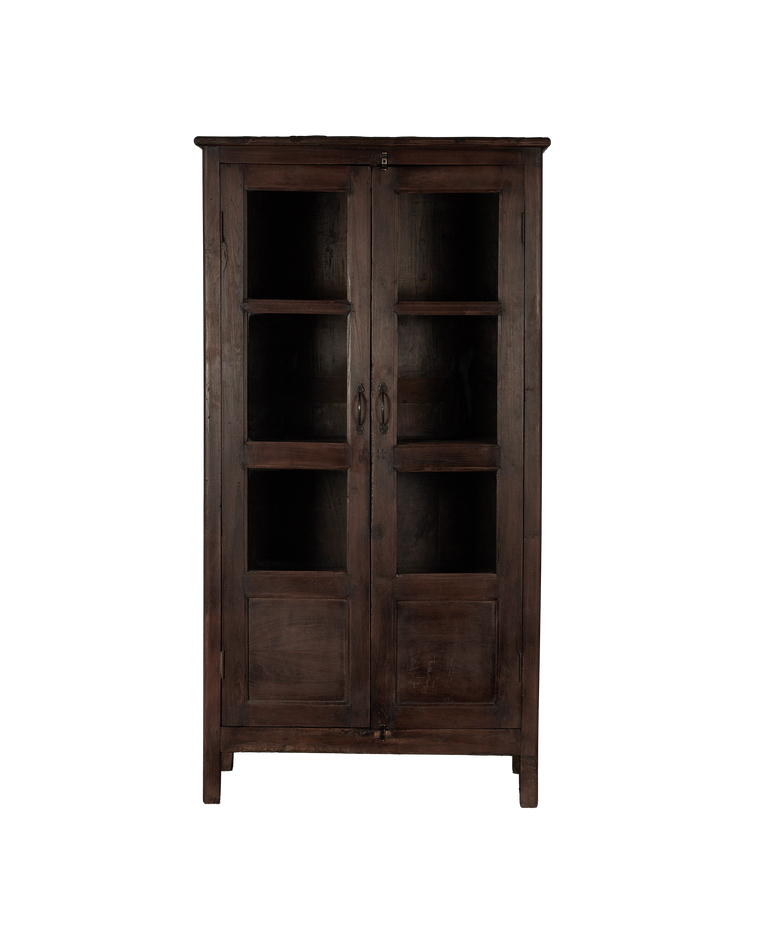 Wood Cabinet - Stained