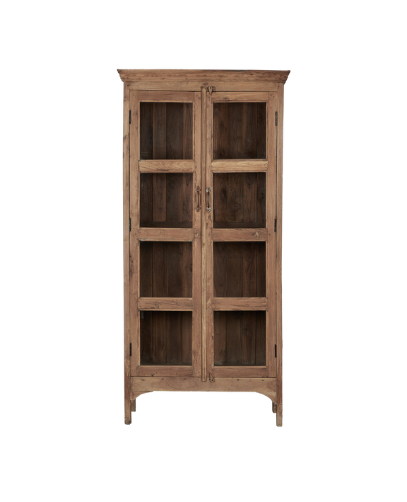 Wood Cabinet - Natural