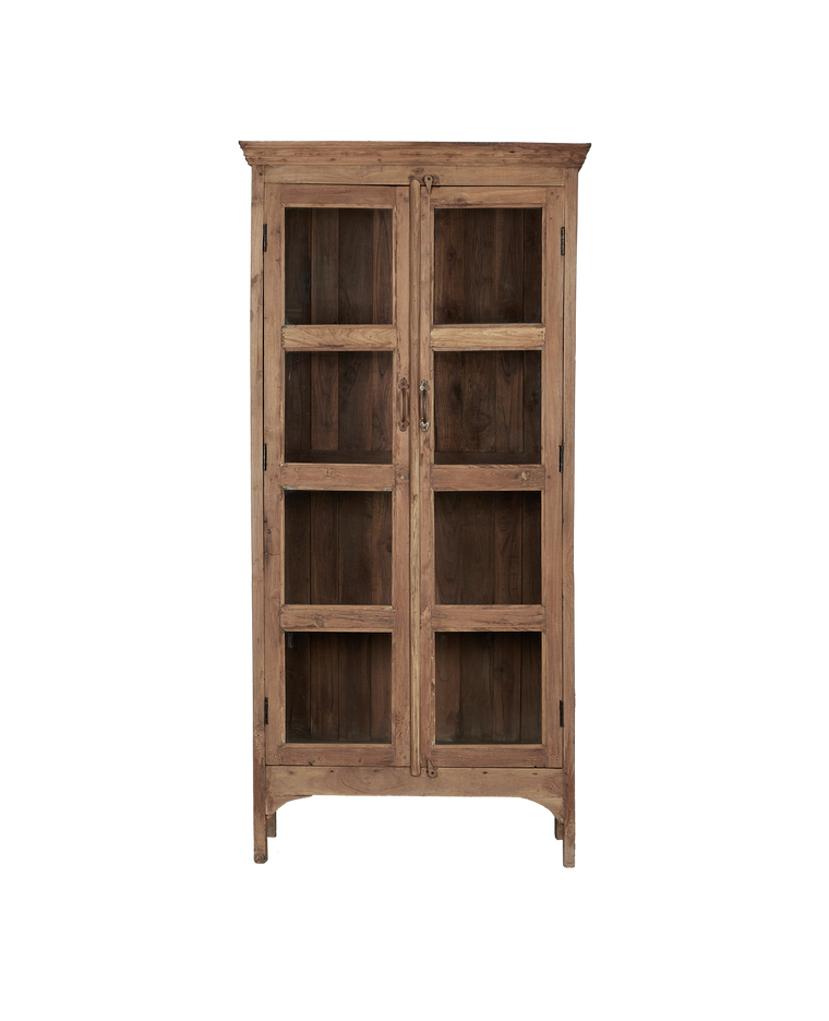 Wood Cabinet - Natural