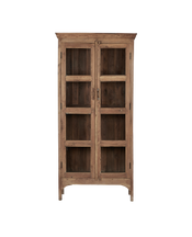 Wood Cabinet - Natural