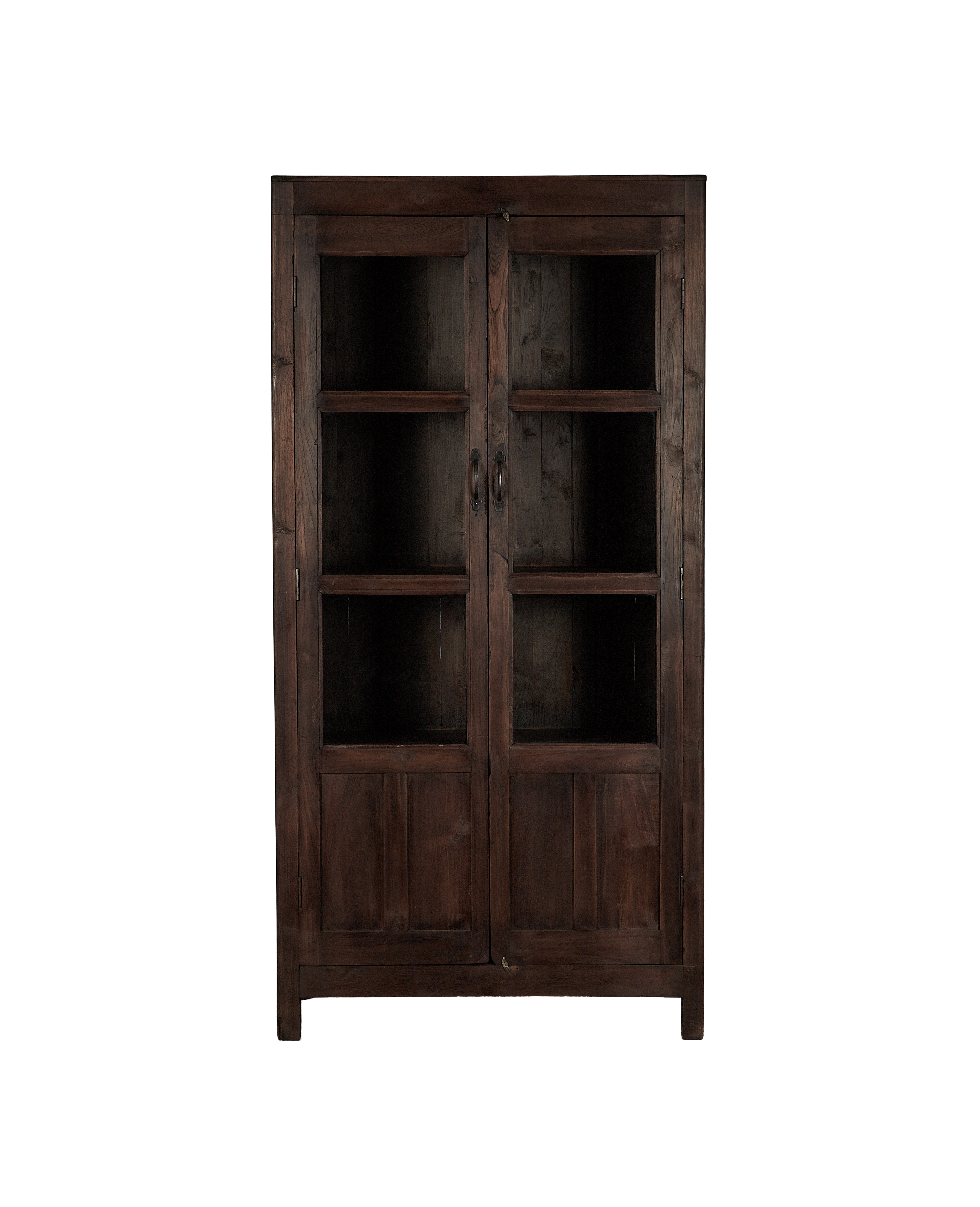 Wood Cabinet - Stained