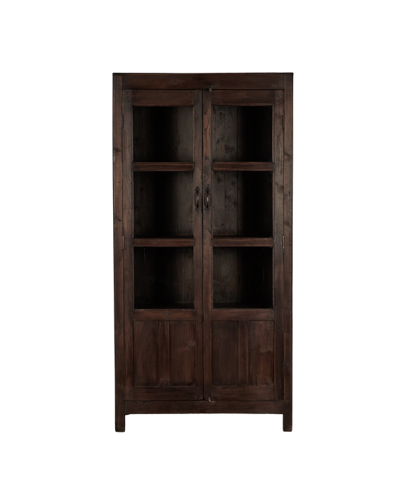 Wood Cabinet - Stained