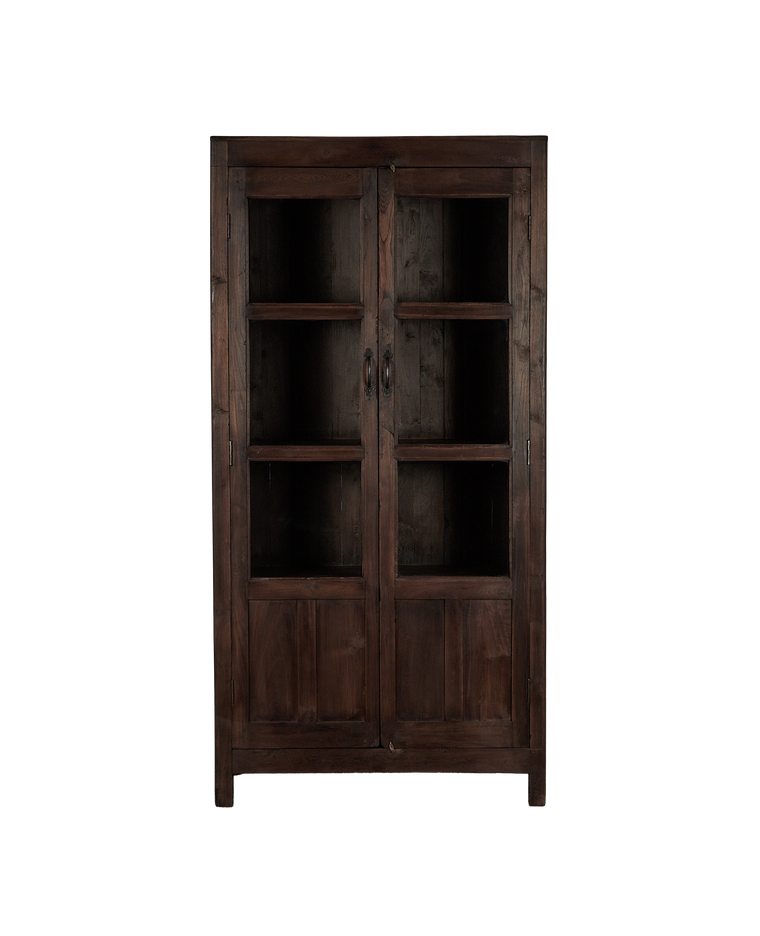 Wood Cabinet - Stained