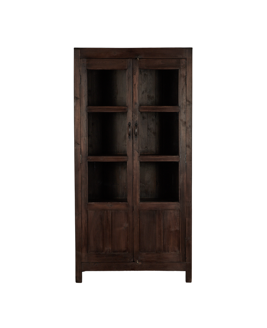 Wood Cabinet - Stained