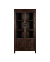 Wood Cabinet - Stained