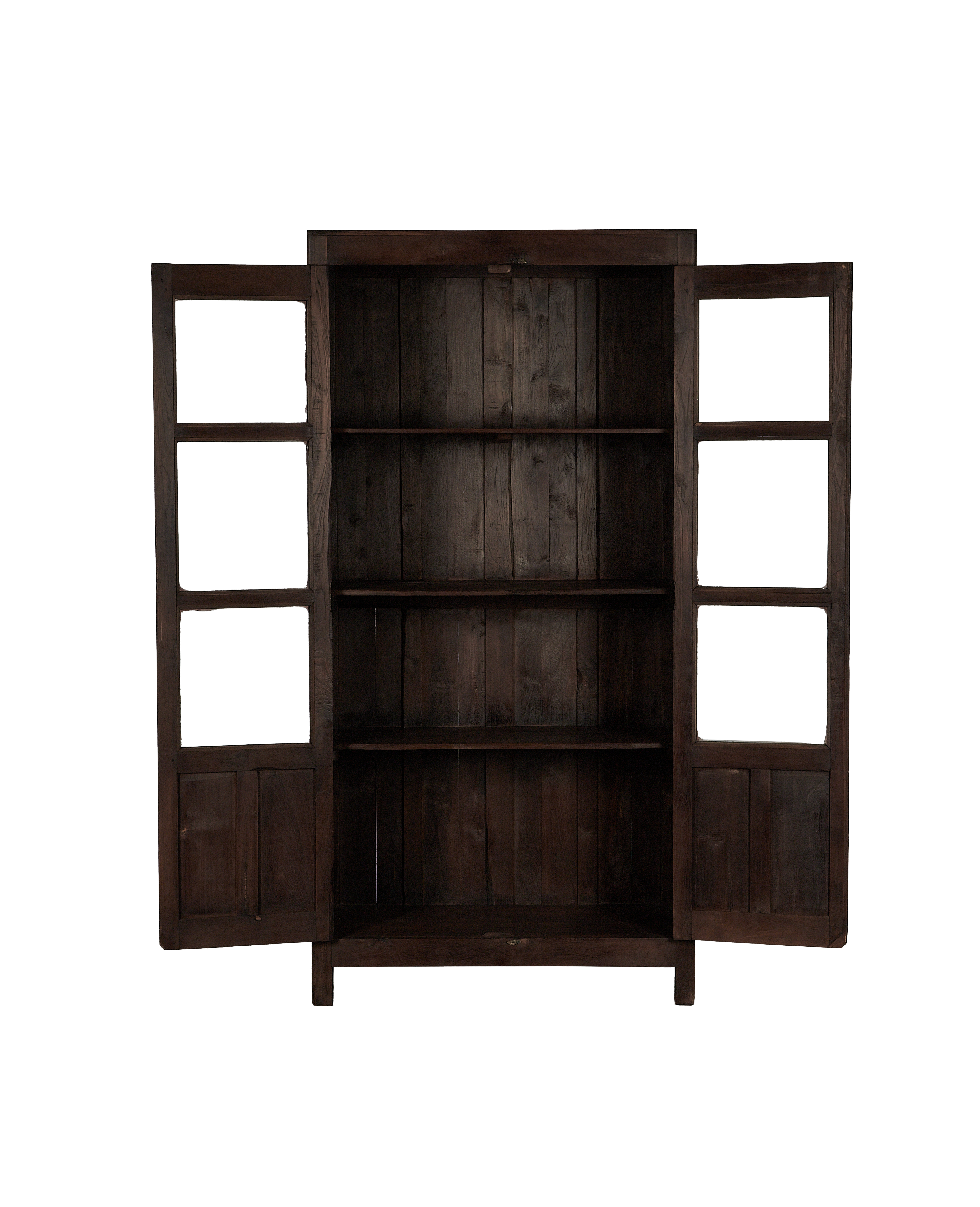 Wood Cabinet - Stained