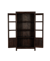 Wood Cabinet - Stained