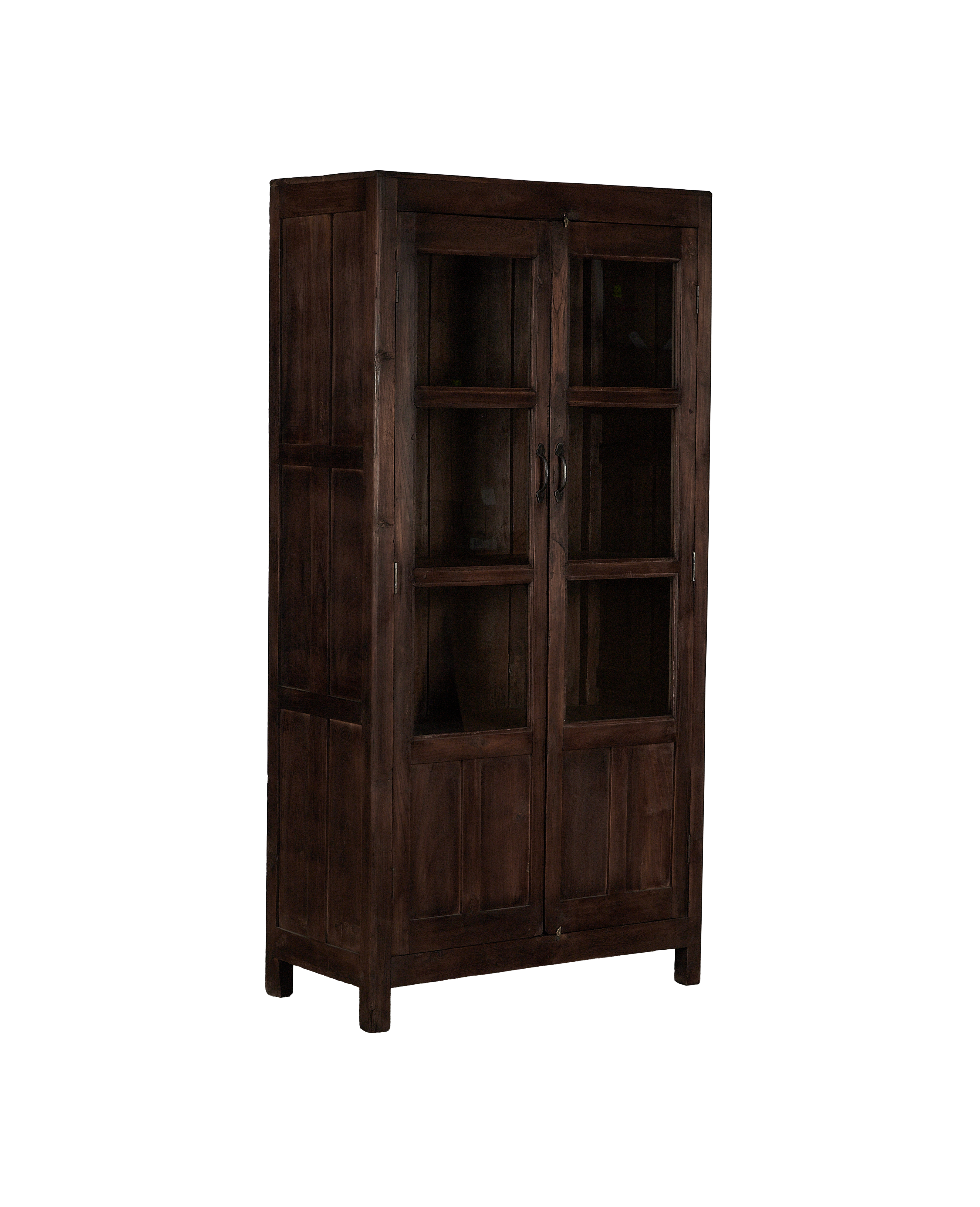 Wood Cabinet - Stained