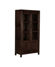 Wood Cabinet - Stained