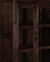 Wood Cabinet - Stained