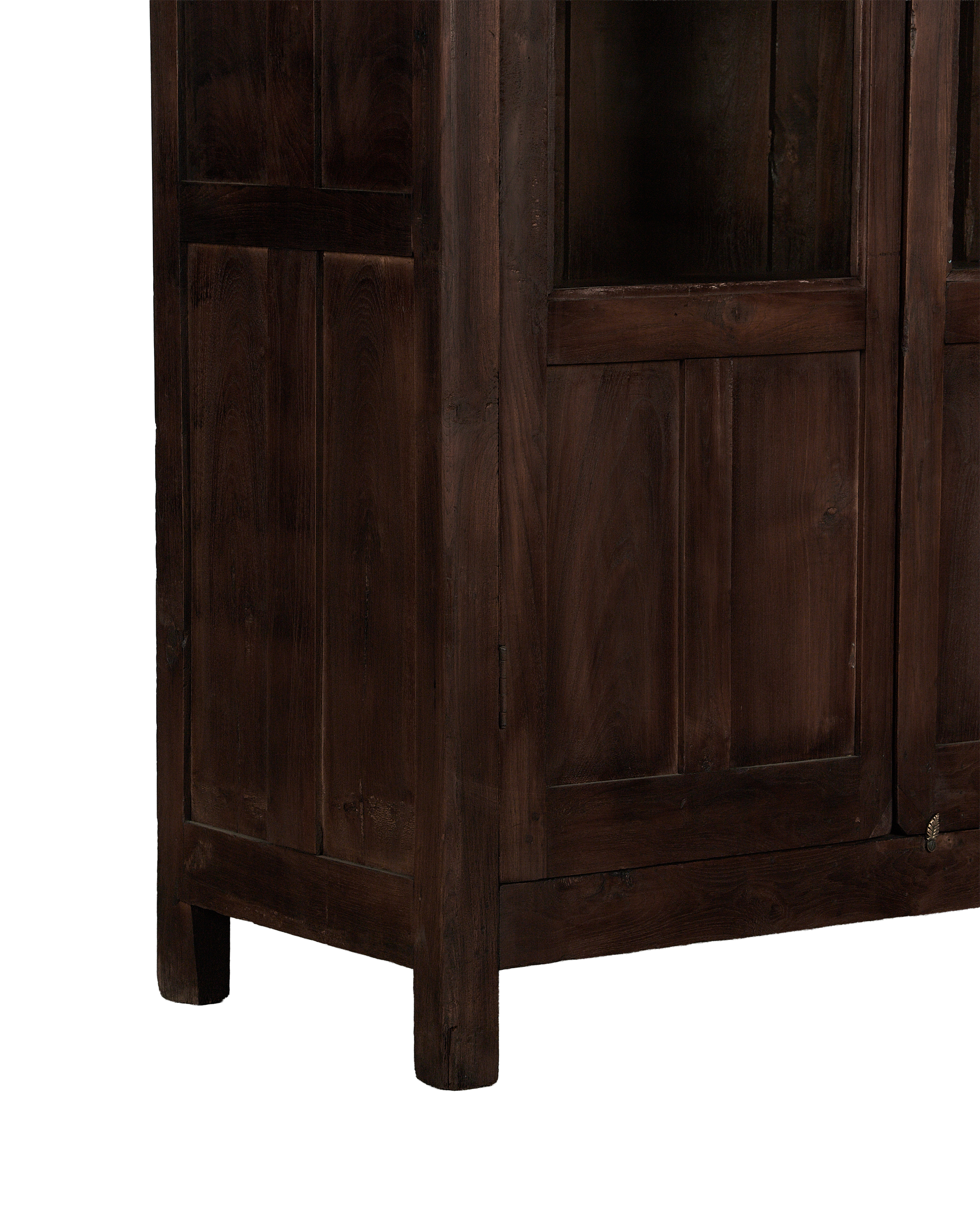 Wood Cabinet - Stained