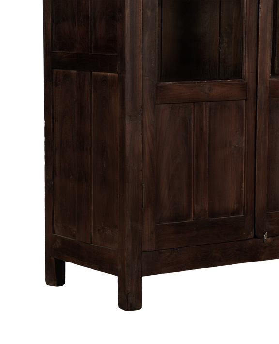 Wood Cabinet - Stained