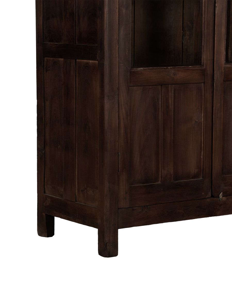 Wood Cabinet - Stained
