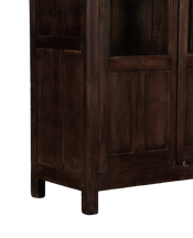 Wood Cabinet - Stained