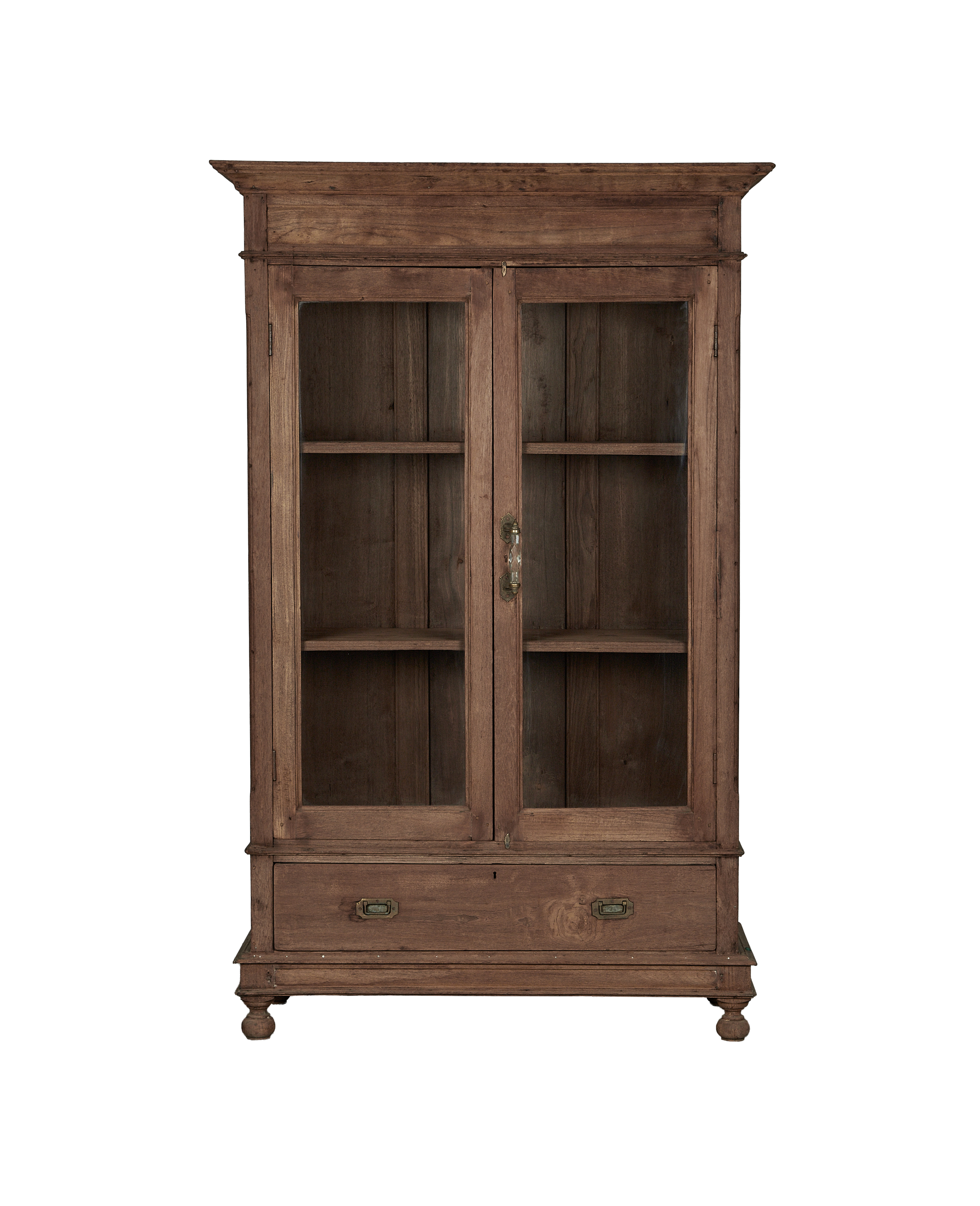 Wood Cabinet - Natural