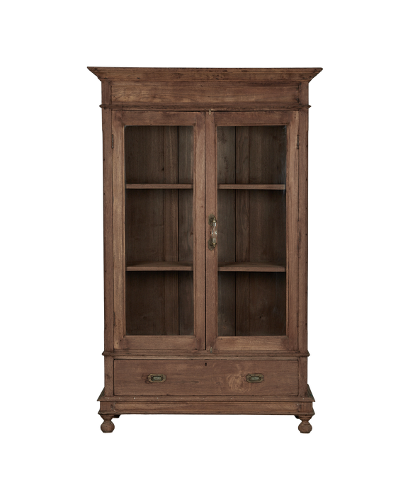 Wood Cabinet - Natural