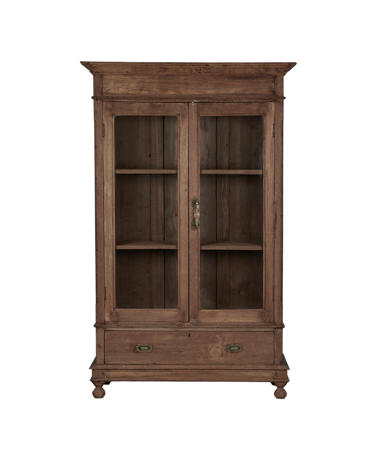 Wood Cabinet - Natural
